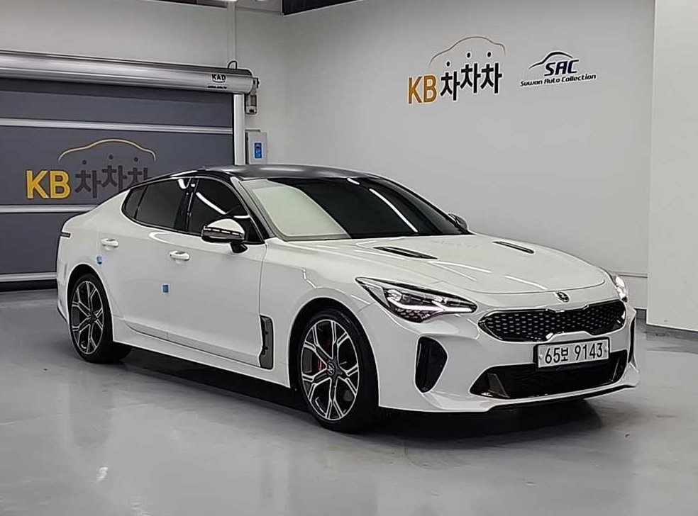 기아 스팅어 가솔린 3.3 터보 2WD 사진 4