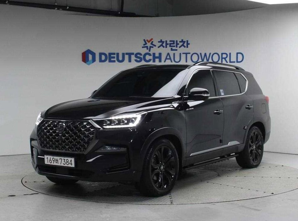 KG모빌리티(쌍용)  렉스턴 디젤 2.2 4WD 더 블랙