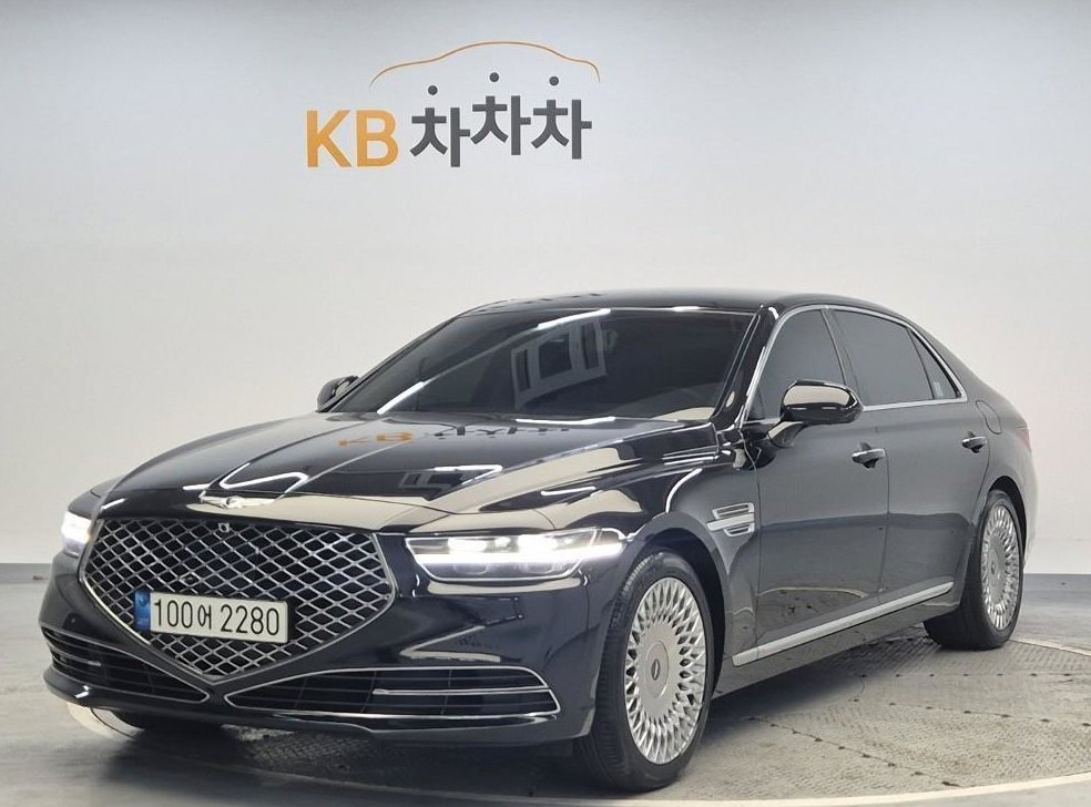 제네시스 G90 3.8 GDI AWD