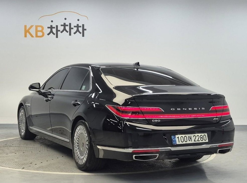 제네시스 G90 3.8 GDI AWD 사진 2