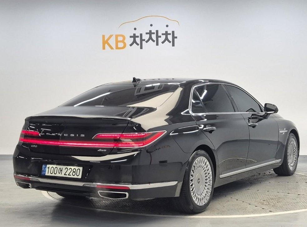 제네시스 G90 3.8 GDI AWD 사진 3