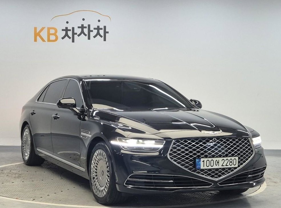 제네시스 G90 3.8 GDI AWD 사진 4