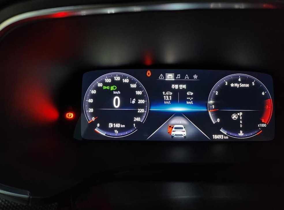 르노코리아(삼성) XM3 1.6 GTe 인스파이어 사진 12