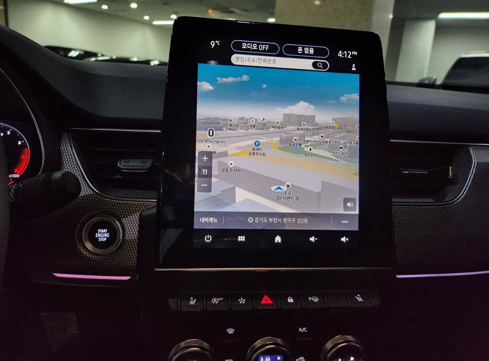 르노코리아(삼성) XM3 1.6 GTe 인스파이어 사진 14