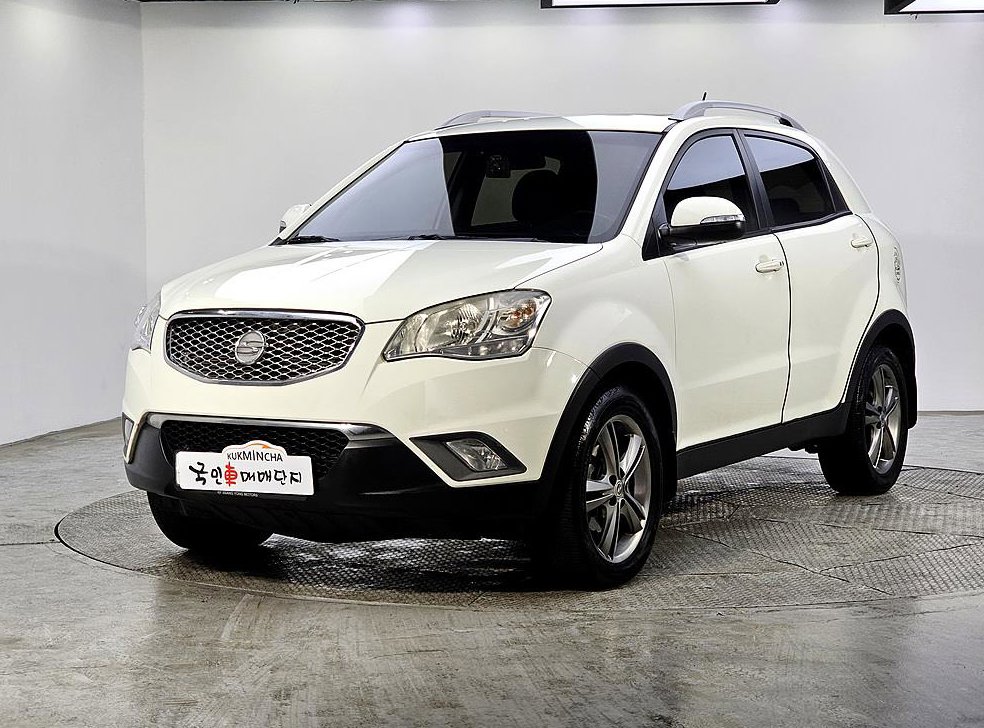 KG모빌리티(쌍용)  코란도 CLUBBY 2WD
