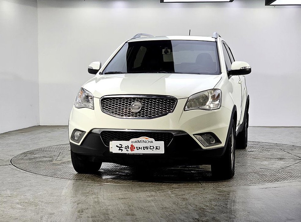 KG모빌리티(쌍용)  코란도 CLUBBY 2WD 사진 2