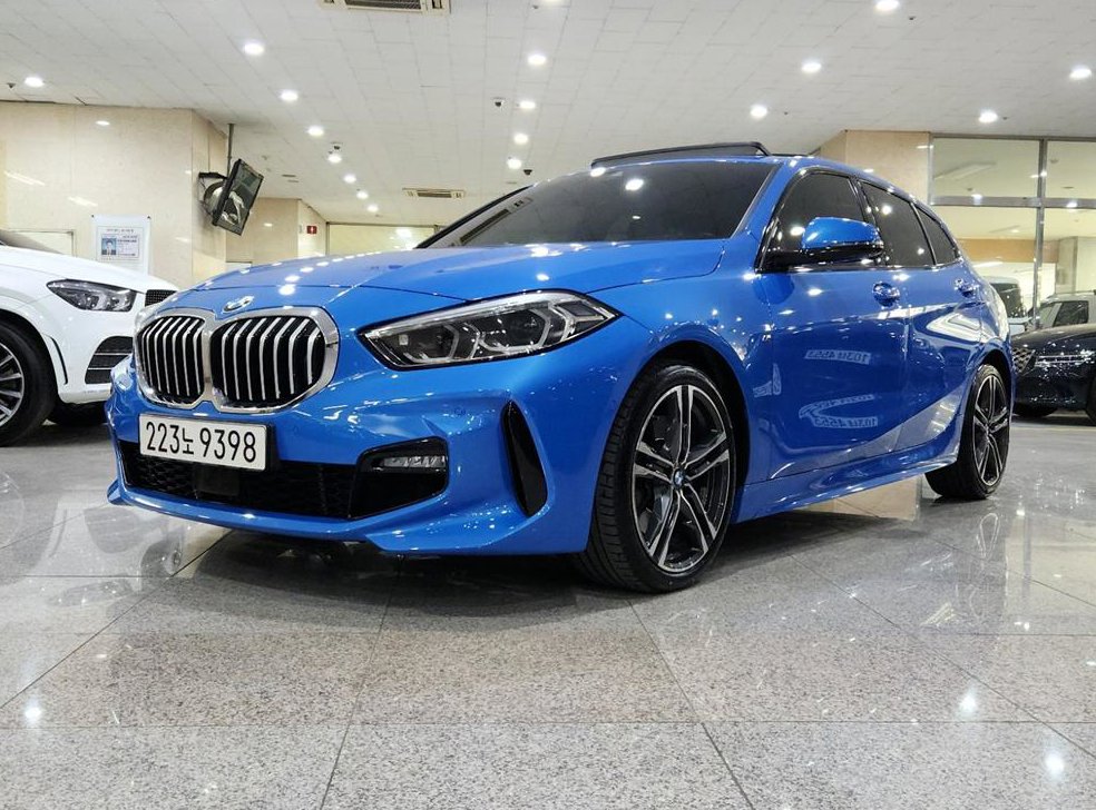 BMW 1시리즈 120i M 스포츠