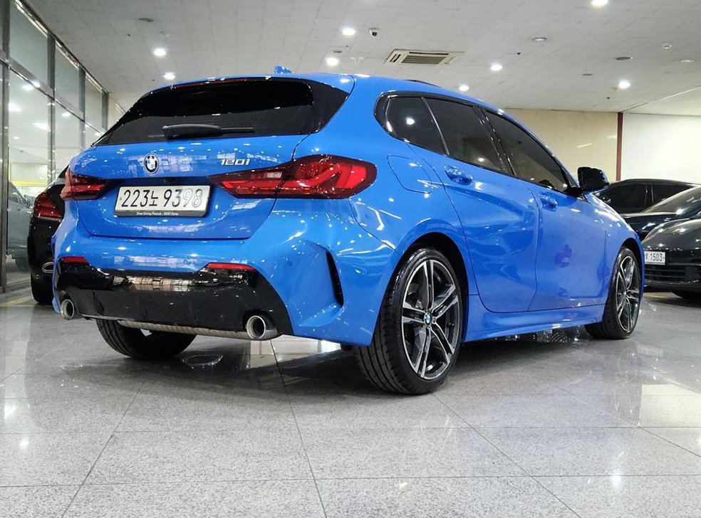 BMW 1시리즈 120i M 스포츠 사진 3