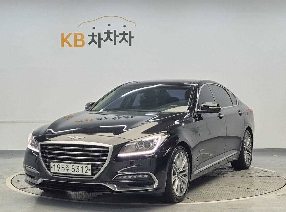 제네시스 G80 3.3 GDI AWD