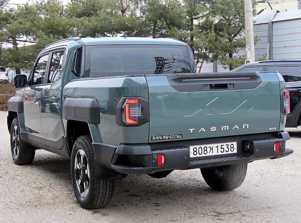 기아 타스만 2.5 T-GDI 4WD 사진 3