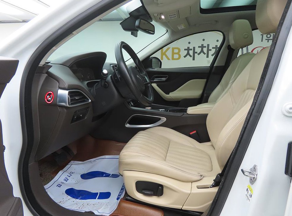 재규어 F-PACE 20d 포트폴리오