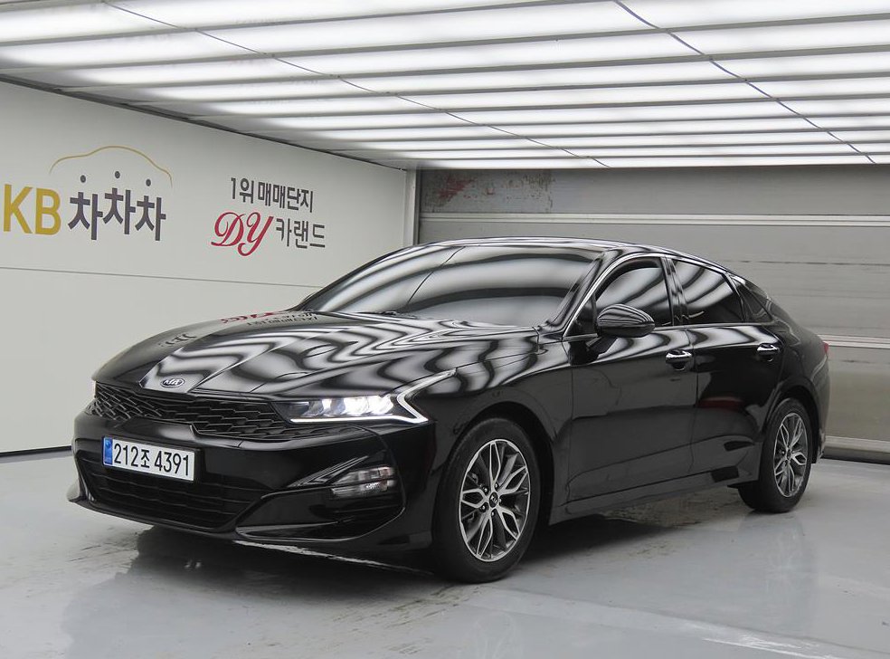 기아 K5 LPI 2.0 (렌터카) 트렌디