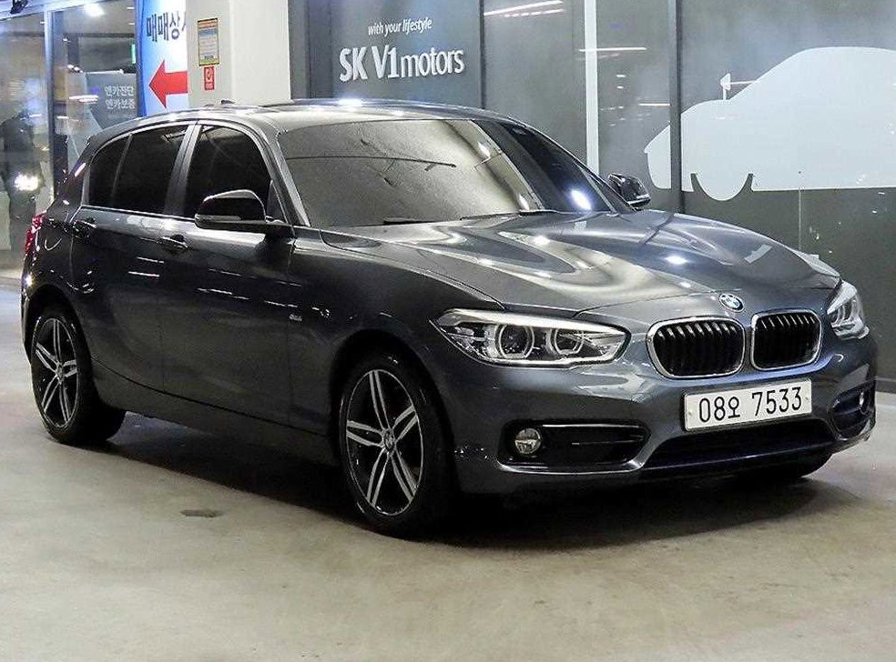 BMW 1시리즈 118d 스포츠