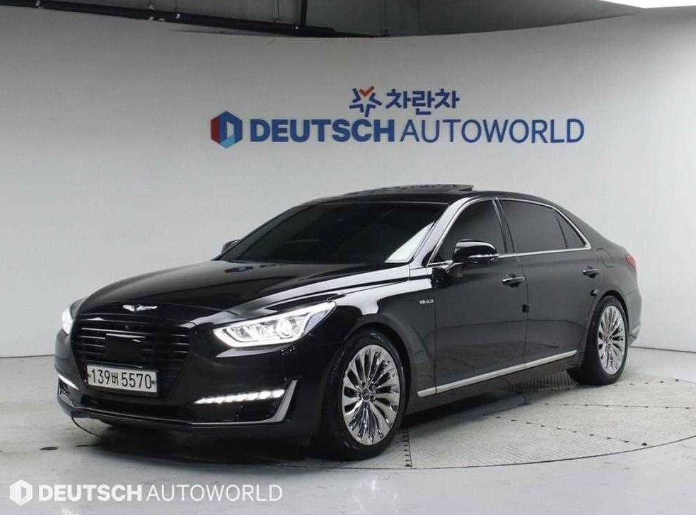 제네시스 EQ900 5.0 GDI AWD