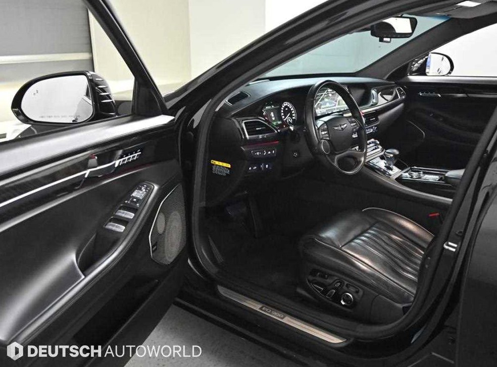제네시스 EQ900 5.0 GDI AWD 사진 11