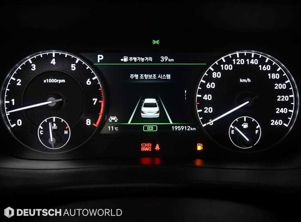 제네시스 EQ900 5.0 GDI AWD 사진 8
