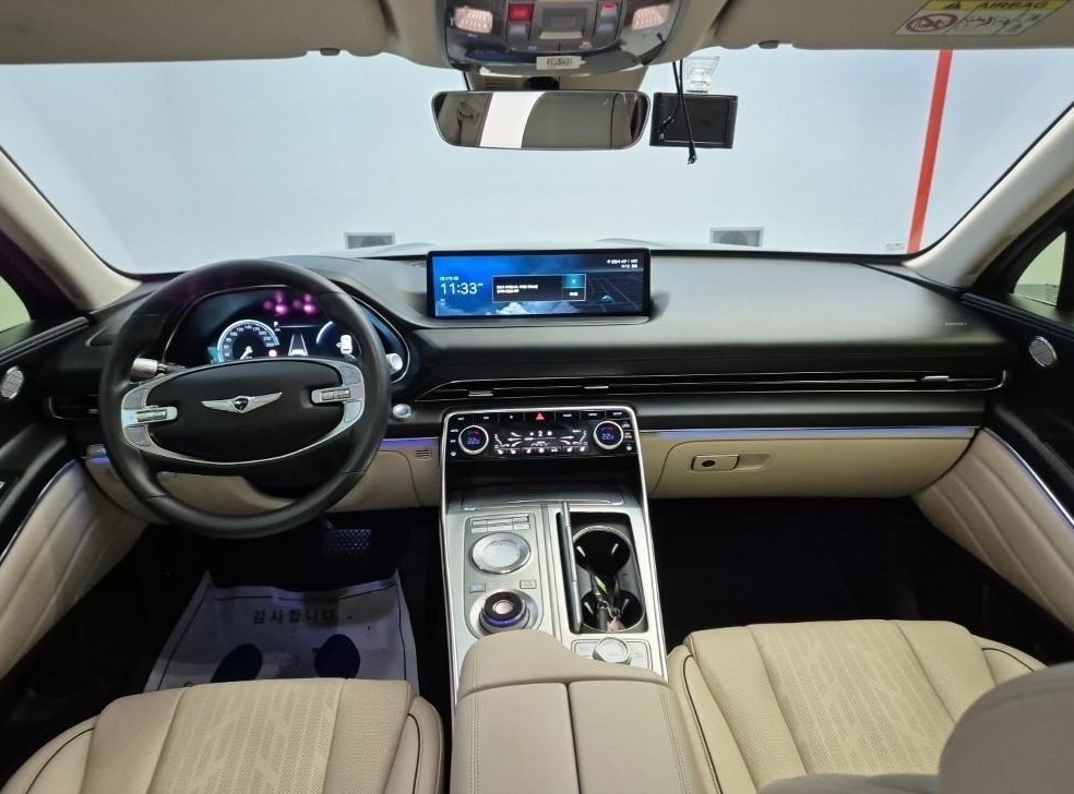 제네시스 GV80 가솔린 3.5T AWD