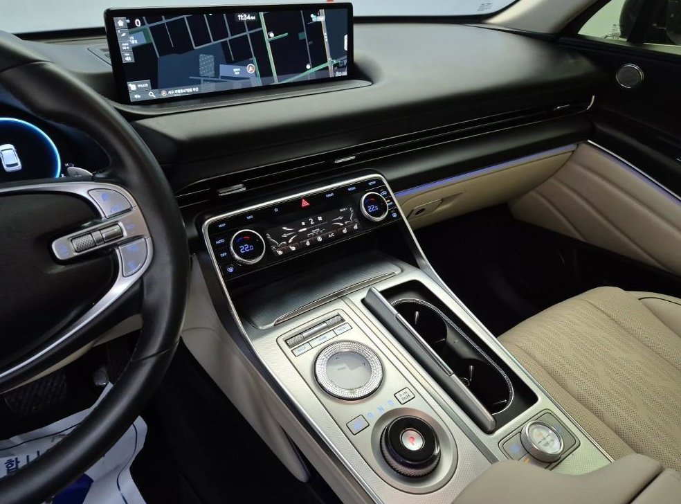 제네시스 GV80 가솔린 3.5T AWD 사진 10