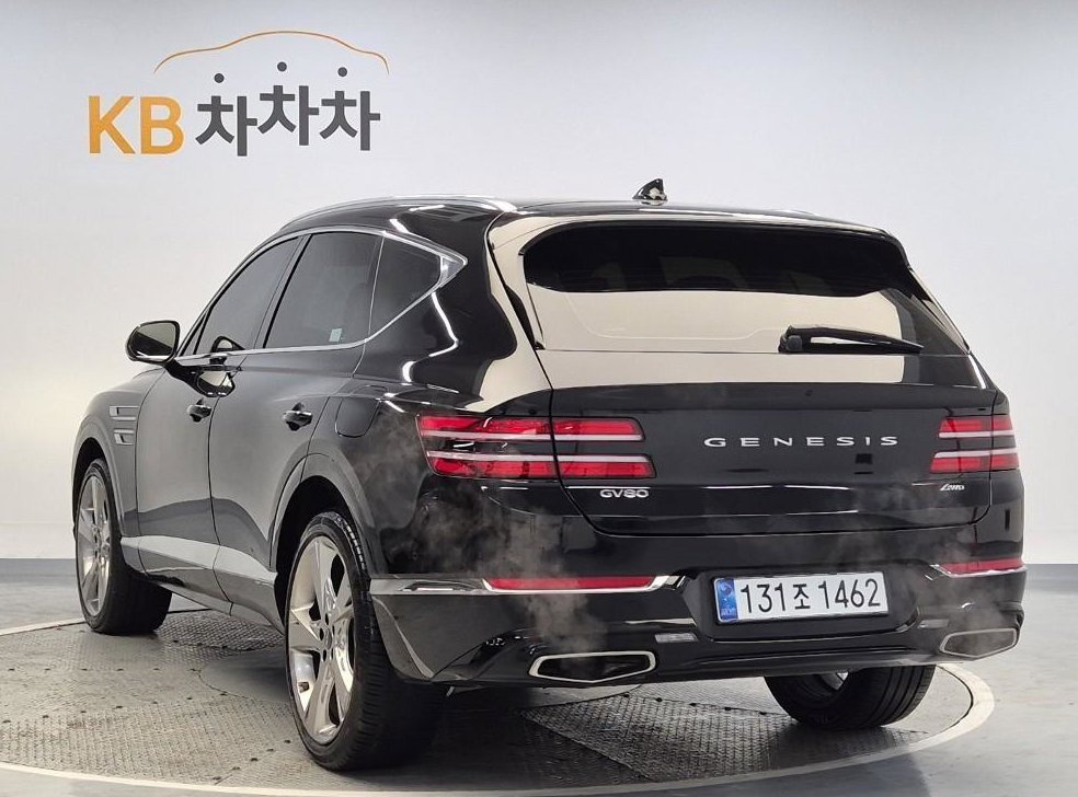 제네시스 GV80 가솔린 3.5T AWD 사진 3