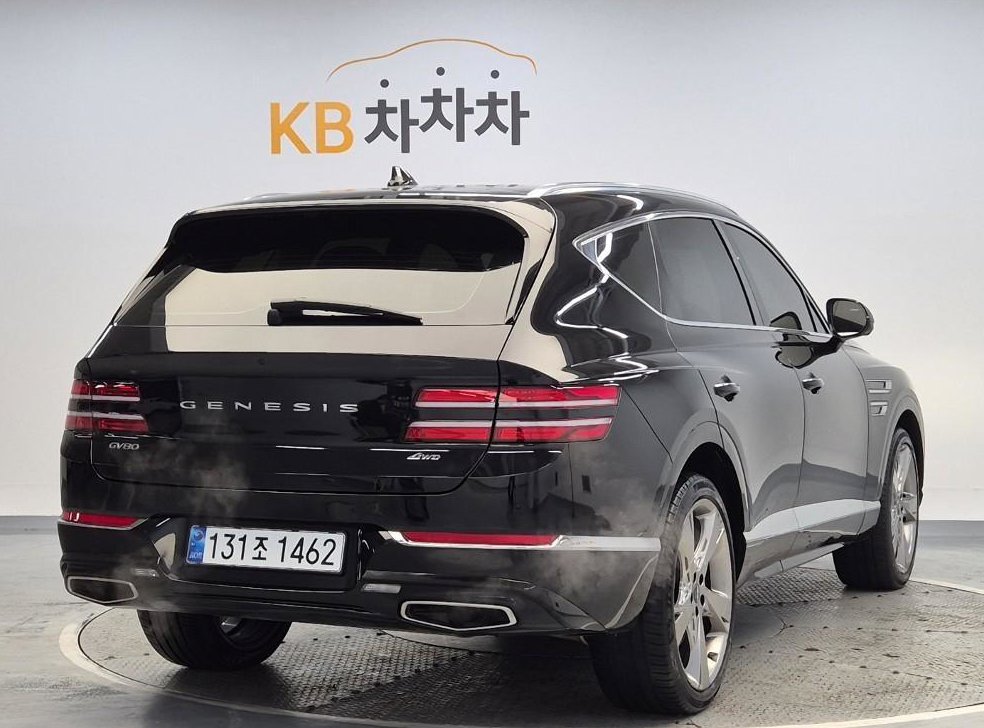 제네시스 GV80 가솔린 3.5T AWD 사진 4