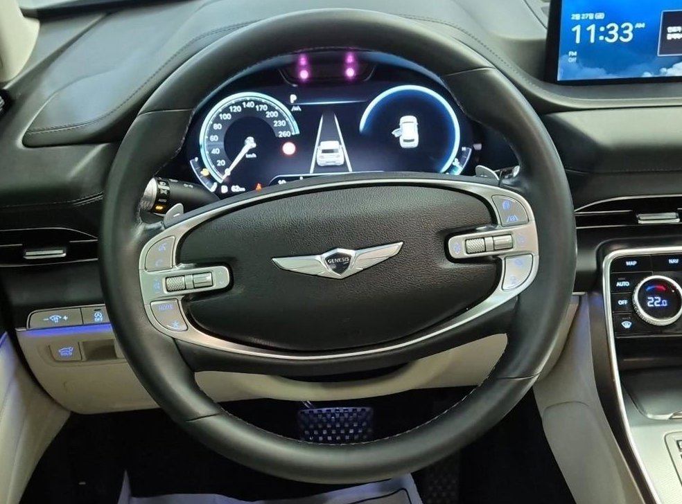 제네시스 GV80 가솔린 3.5T AWD 사진 9