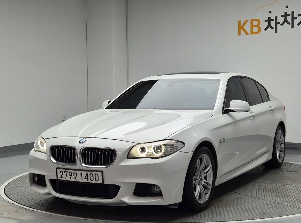 BMW 5시리즈 520d M 스포츠