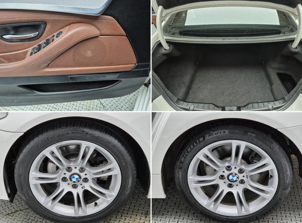 BMW 5시리즈 520d M 스포츠 사진 8