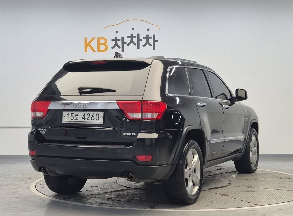 지프 체로키 3.0 디젤 오버랜드 사진 2
