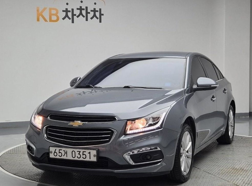 쉐보레 크루즈 1.8 LTZ