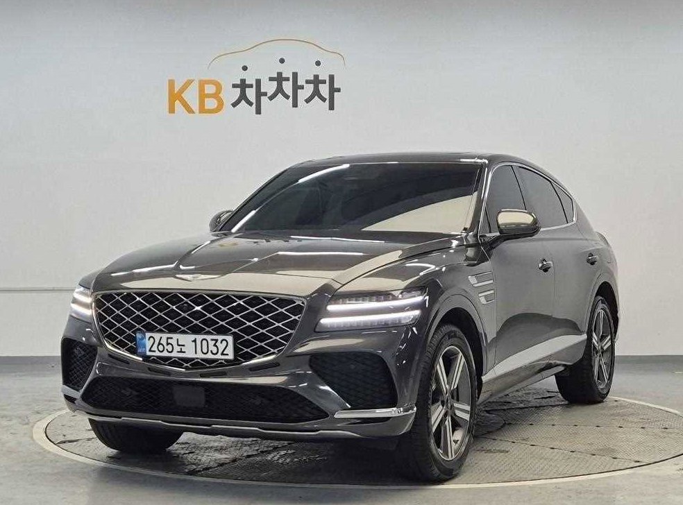 제네시스 GV80 가솔린 2.5T AWD