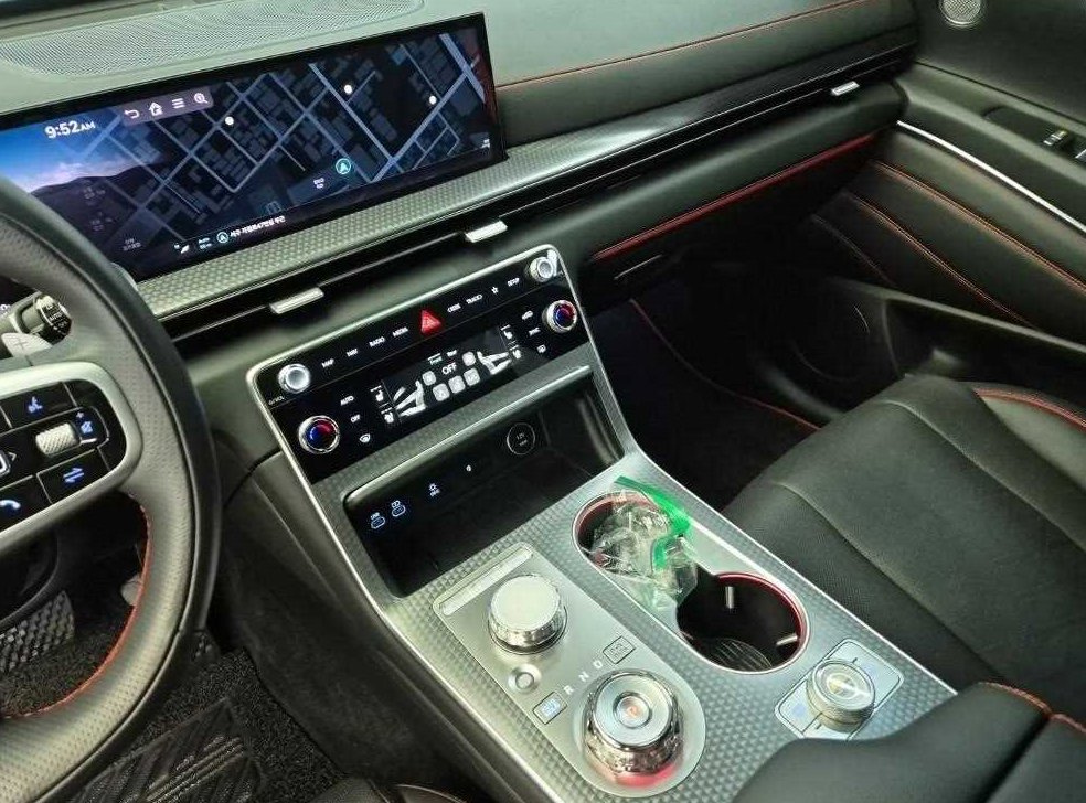 제네시스 GV80 가솔린 2.5T AWD 사진 10
