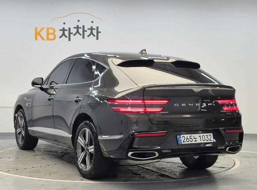 제네시스 GV80 가솔린 2.5T AWD 사진 2