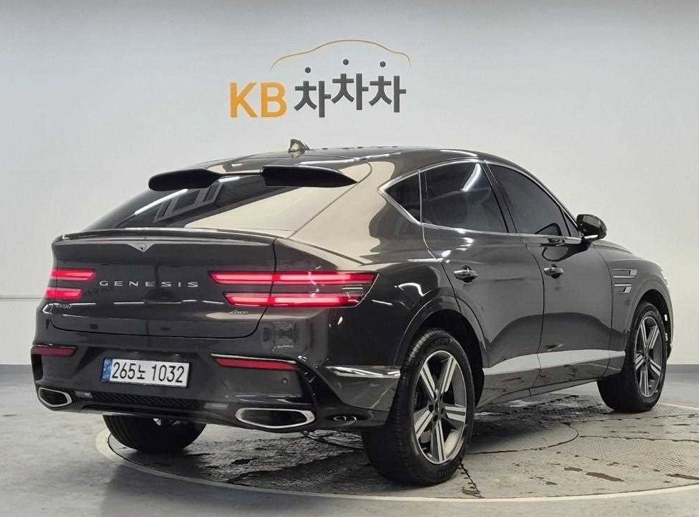 제네시스 GV80 가솔린 2.5T AWD 사진 3