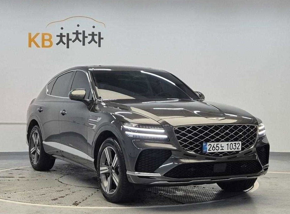 제네시스 GV80 가솔린 2.5T AWD 사진 4