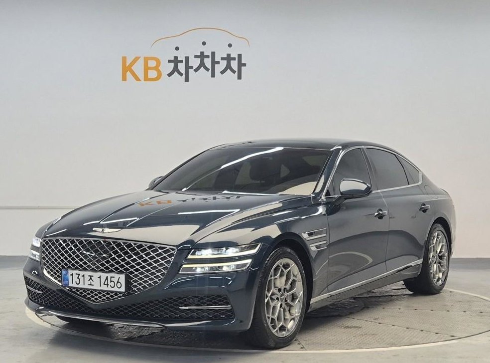 제네시스 G80 2.5 가솔린 터보 AWD 사진 2