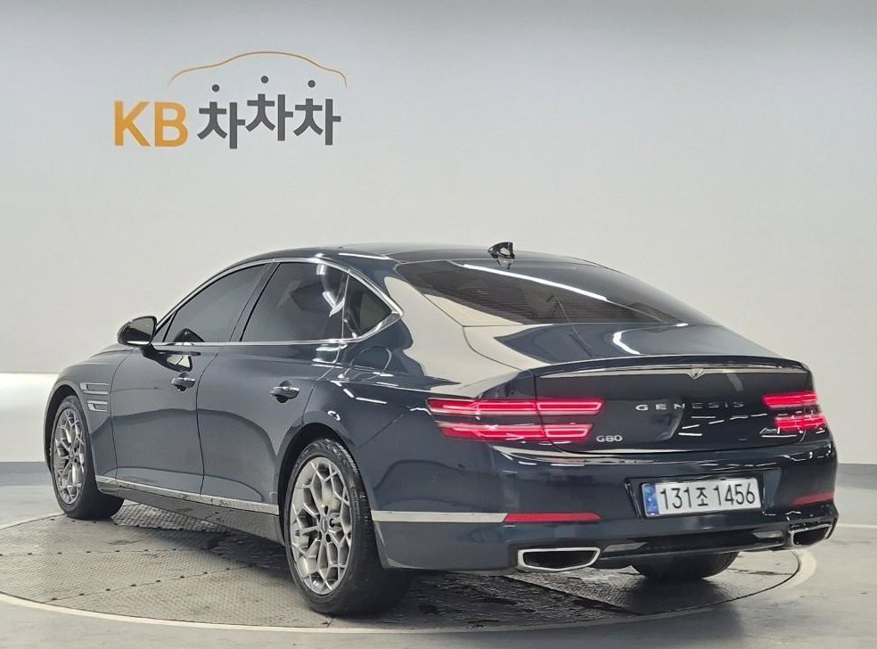 제네시스 G80 2.5 가솔린 터보 AWD 사진 20