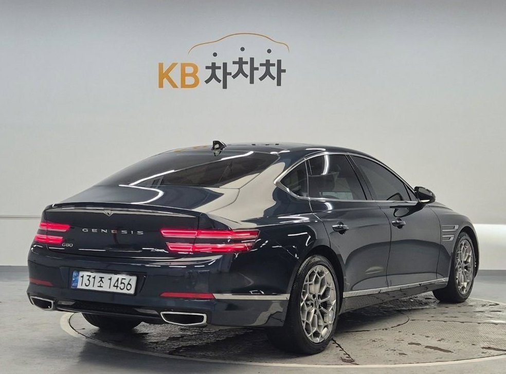 제네시스 G80 2.5 가솔린 터보 AWD 사진 3