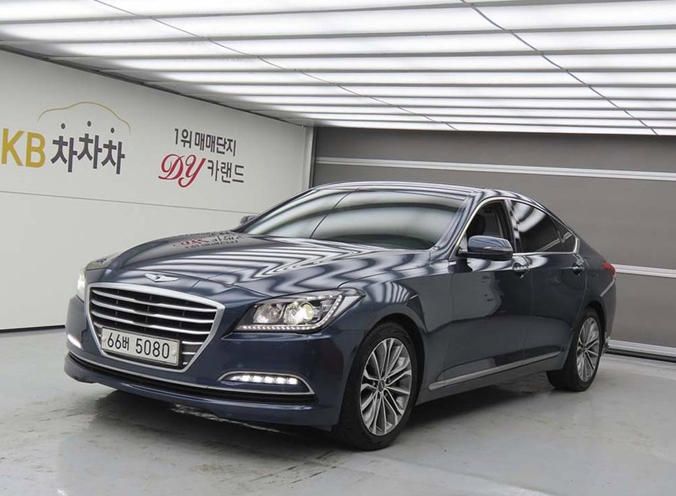 현대 제네시스 G330 프리미엄 AWD
