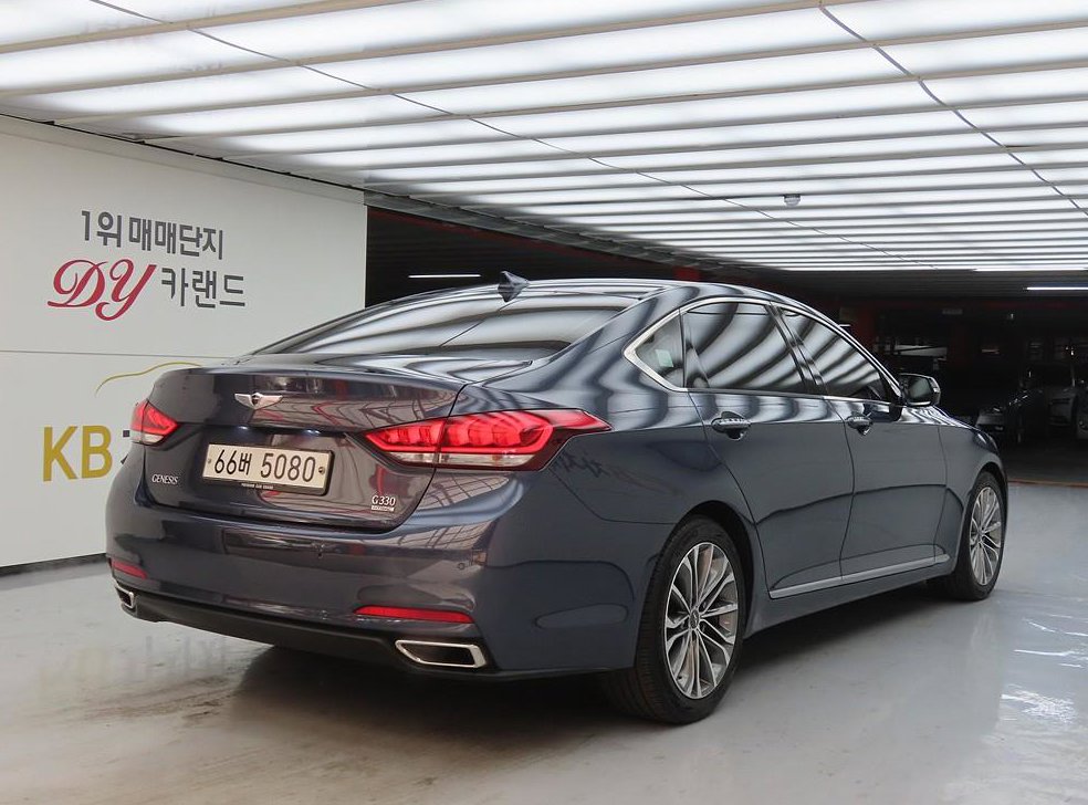 현대 제네시스 G330 프리미엄 AWD 사진 4