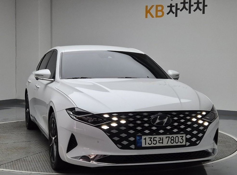 현대 그랜저 2.5 르블랑 사진 4