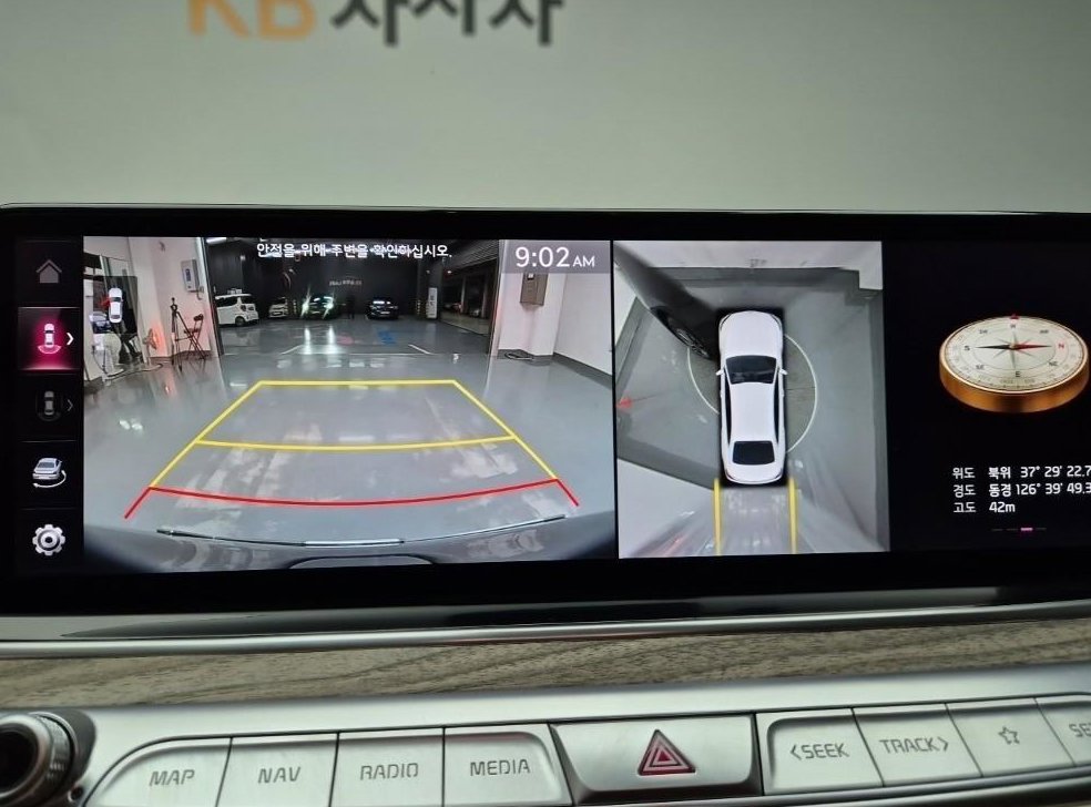 기아 K9 3.3 T-GDI AWD 사진 14