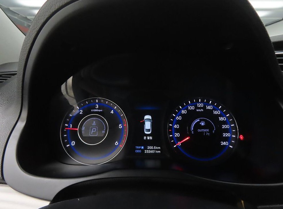 현대 i40 1.7 VGT MODERN 사진 9