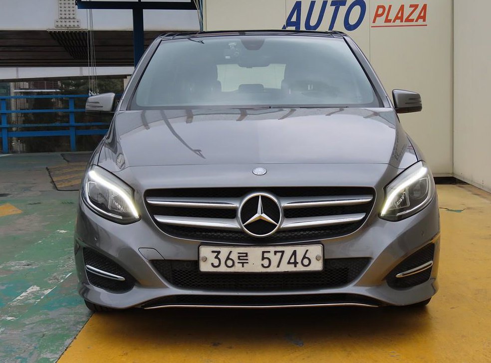 벤츠 B 클래스 (MY B) B200 CDI 사진 2