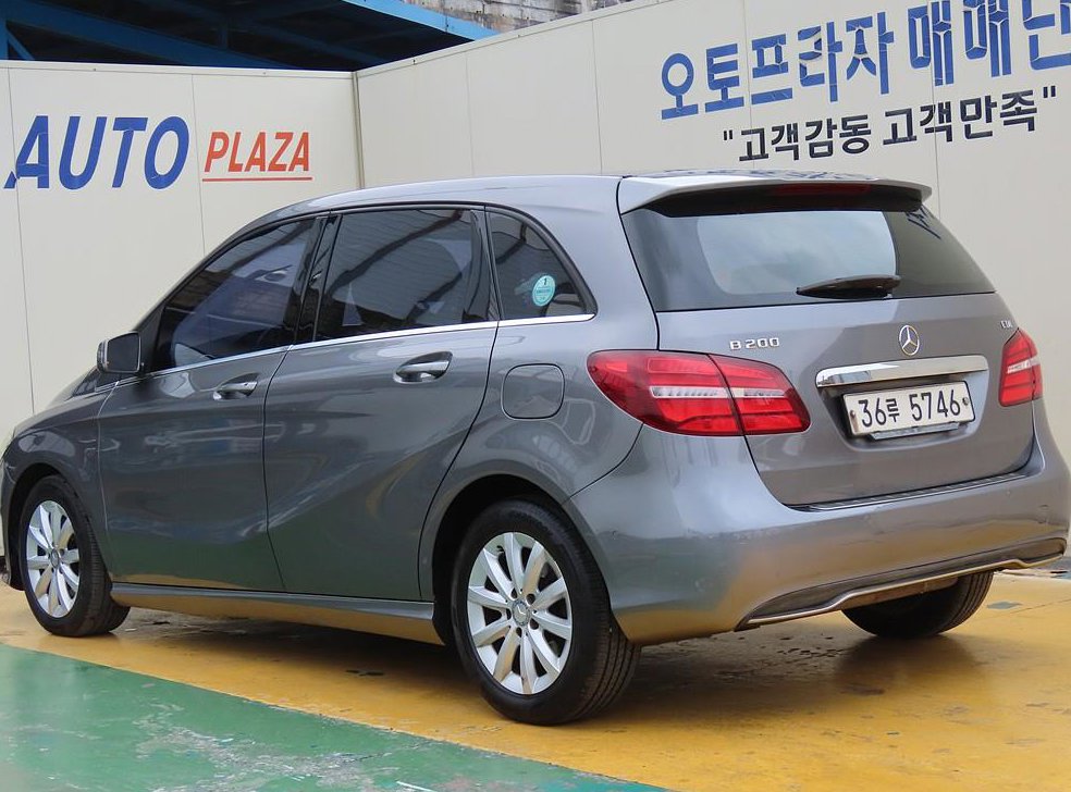 벤츠 B 클래스 (MY B) B200 CDI 사진 3