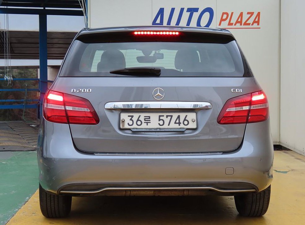 벤츠 B 클래스 (MY B) B200 CDI 사진 4