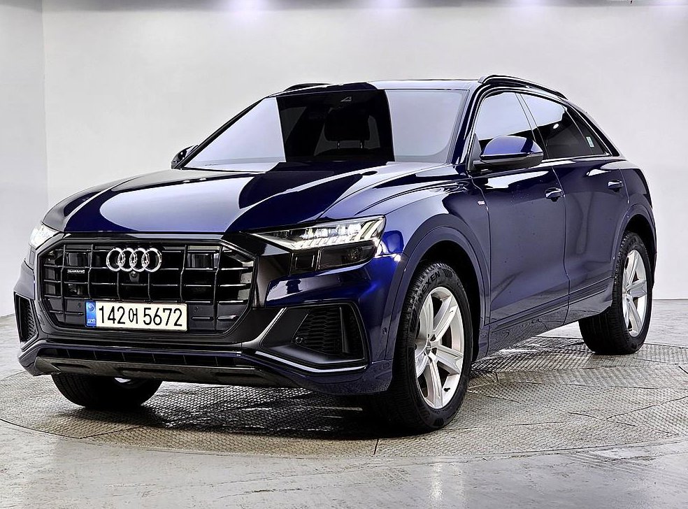 아우디 Q8 45 TDI 콰트로 프리미엄