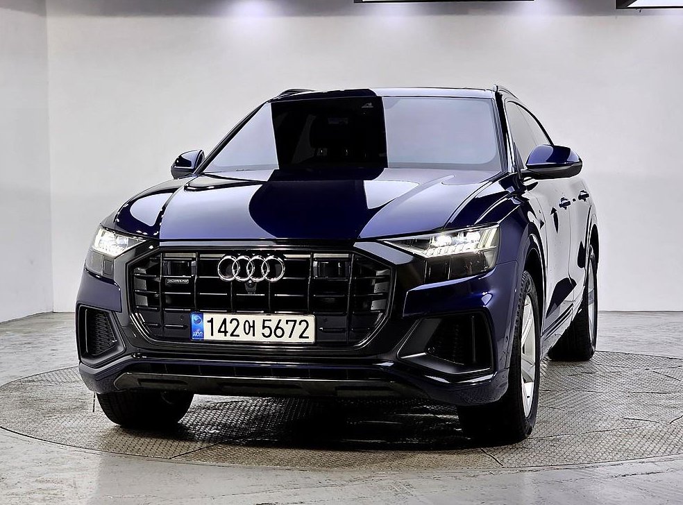 아우디 Q8 45 TDI 콰트로 프리미엄 사진 2