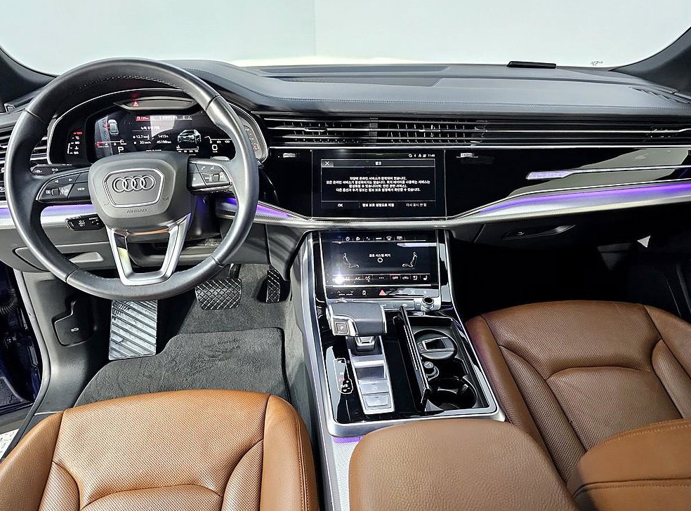 아우디 Q8 45 TDI 콰트로 프리미엄 사진 5