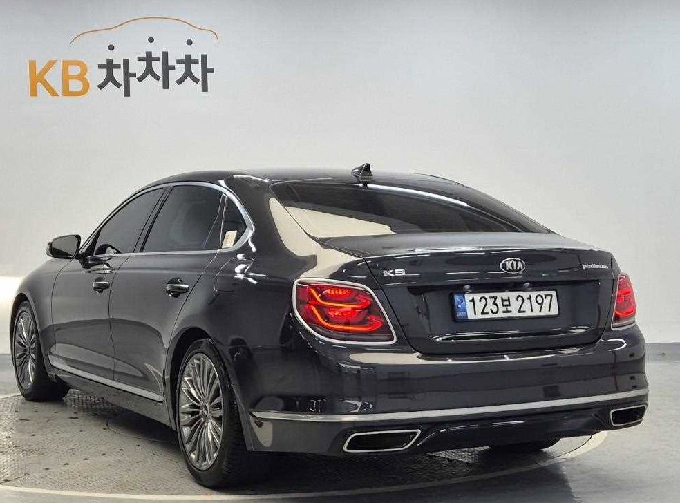 기아 K9 3.8 GDI AWD 사진 2