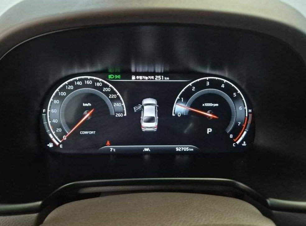 기아 K9 3.8 GDI AWD 사진 6